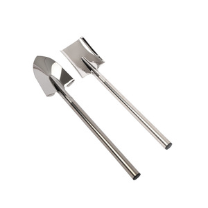 Stainless Steel Shovel 60Cm Square And Pointed Garden Spade For Digging Soil Turning Trenching Fruit Tree Planting Outdoor - Product Image 1