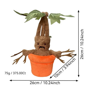 Groothandel Mandragora Pluche Pop Knuffeldier - Product Image 2