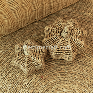 Contenedor de Almacenamiento Rústico de Ratán Hecho a Mano, Multifuncional, Tamaño Personalizado, Decoración del Hogar de Temporada, Embalaje en Cartón de Vietnam, Venta al por Mayor - Product Image 1