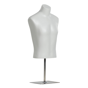 <span class=keywords><strong>Mannequin</strong></span> Torse Homme en Fibre de Verre <span class=keywords><strong>Pas</strong></span> <span class=keywords><strong>Cher</strong></span> pour Présentation de T-shirts avec Support – Vente en Gros - Product Image 3