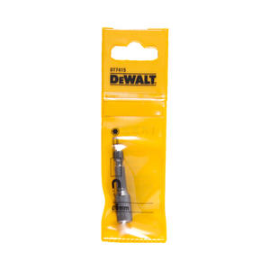 Douille hexagonale magnétique DeWalt 6 mm chromée de qualité industrielle pour travaux de construction - Product Image 1