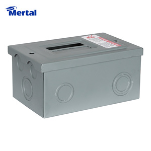 Trong Bán Nóng Điện Áp Thấp 2 Cách 120/240V 0.8-1.2Mm Độ Dày Phân Phối Chính Trung Tâm Tải - Product Image 5