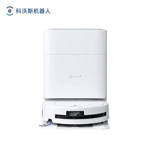 Aspiradora Robótica Ecovacs T80max con Navegación Visual y Control Inteligente por Wifi para Uso Doméstico - Product Image 1