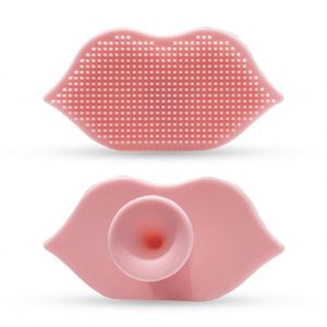 Hot Selling Lip Scrub Brush, <b>Silicone</b> Lip Scrubber and Exfoliating Brush <b>Tool</b> for Men Women Smoother and Fuller Lip Appearance - Product Image 3