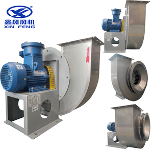 75kw עומד ללא נירוסטה קיטור טורבינת אבק תעשייתי אספן מפוטר הסרת אבק צנטריפוגלי מאוורר - Product Image 5