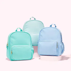 Wholesaler Supplier Mew Coming Women Mini Backpack Wallet Colorful Backpack Nylon Backpack