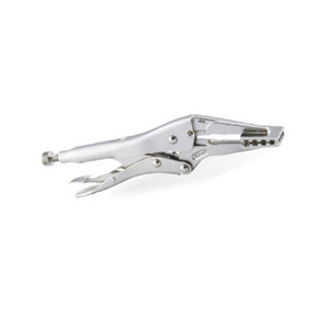 Hao Shou C-Type Pipe <b>Clamp</b> 138mm Adjustable Stainless Steel Polished Metric Clamping Tool - Product Image 4