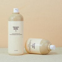 Nouvel emballage en plastique HDPE pour lotion pour la peau, crème pour le corps, ensemble d'emballage pour soins capillaires, flacons de shampoing