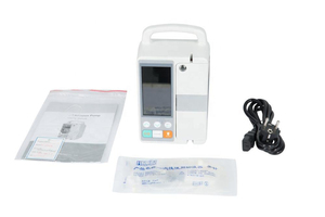 Bomba de infusión volumétrica automática para reptiles, perros, gatos y animales veterinarios, equipo de infusión digital profesional para clínica de mascotas - Product Image 3