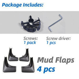 Garde-boue 6 pouces pour BMW X5 E70 2008 — 2016, garde-boue anti-boue - Product Image 3