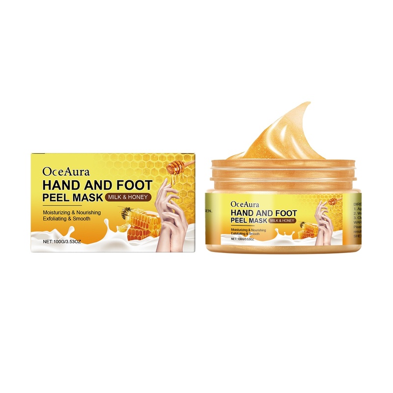 Vegan Daily Moisturizing Hand and Foot