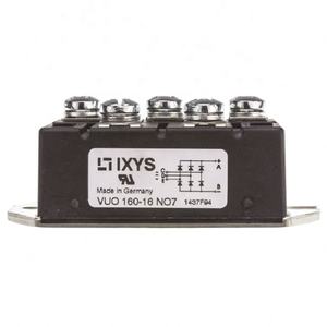 Servicio BOM Original 1600V 175A Módulo rectificador <span class=keywords><strong>de</strong></span> puente trifásico componentes electrónicos IC chip VUO160-16NO7 - Product Image 1