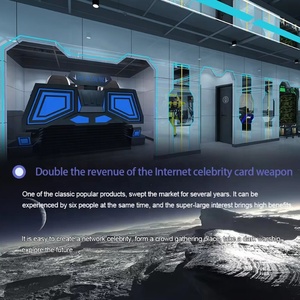 เครื่องจำลอง <span class=keywords><strong>VR</strong></span> 6คนเครื่องจำลองโรงภาพยนตร์ในร่มอุปกรณ์สวนสนุก <span class=keywords><strong>VR</strong></span> <span class=keywords><strong>4D</strong></span> 5D 7D เครื่องจำลองโรงภาพยนตร์9D - Product Image 4