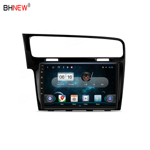 Sistema di Navigazione per Auto Lettore DVD Android per <span class=keywords><strong>Volkswagen</strong></span> Golf 7 2013-2017 con Supporto <span class=keywords><strong>Carplay</strong></span> WIFI BT FM - Product Image 1