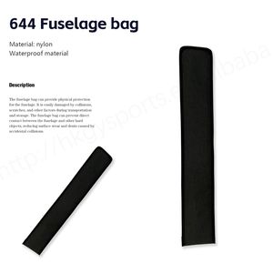 Sac de protection Hydrofoil Fuselage 644mm Nylon étanche GY B644 tout autour SUP Wingfoil Accessoires - Product Image 2