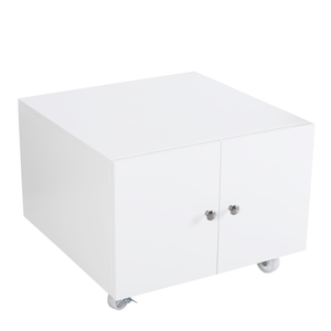 משרד מודרני מסחרי רהיטים פלדה מדפסת 2 דלתות הגשת ארון הלכן גלגלים עמיד בפני אש אלקטרוסטטית חסין אש - Product Image 2