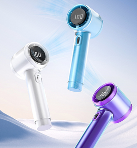 2025 mới cầm tay Turbo quạt nhỏ bạo lực pháo gió nhỏ cầm tay <span class=keywords><strong>USB</strong></span> tốc độ cao sạc 3 tốc độ quạt điện cầm tay mini - Product Image 1