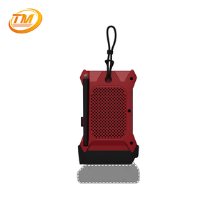 <span class=keywords><strong>Radio</strong></span> Portátil para Obras de Construcción, 12-18V, IP65, Impermeable, <span class=keywords><strong>Radio</strong></span> AM/FM para Exteriores con Pantalla LCD y Batería Recargable - Product Image 4