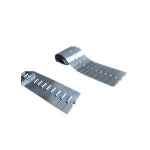 Stabile Leistung Chinesischer Export-Förderer LBSSJ Ketten-<span class=keywords><strong>Flexlink</strong></span>-Förderer Weißes Lebensmittelgeeignetes Förderband - Product Image 4