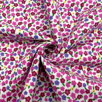 Kain Katun Motif Bunga Gulungan Kain Grosir Kain Flanel Stok Lot