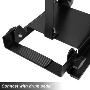 แผ่นซ้อมกลองเบส, แผ่นซ้อมกลองคิก ใช้ได้กับแป้นเหยียบเดี่ยวและแป้น<span class=keywords><strong>เหยียบ</strong></span>คู่ - Product Image 5