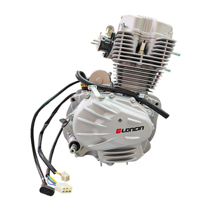 เครื่องยนต์ Loncin 150/175/210 ซีซี สูบเดียว 4 จังหวะ ระบายความร้อนด้วยอากาศ สตาร์ทไฟฟ้า/สตาร์ทเท้า รุ่น TQ150 CG150 สำหรับประกอบรถสามล้อ - Product Image 5