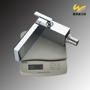 Robinet de salle de bain en acier inoxydable en gros pour hôtels, robinets de lavabo en or brossé, noyau en céramique, unité unique, chaud et froid - Product Image 4