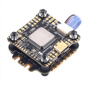 ชุดควบคุมความเร็ว <span class=keywords><strong>Skystars</strong></span> <span class=keywords><strong>F405</strong></span> 4-in-1 60A ESC Stack 30X30 สำหรับโดรนแข่ง FPV โครงพลาสติก SpeedyBee <span class=keywords><strong>F405</strong></span> 60A Stack - Product Image 3