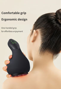 Goldenhot alat pijat terapi kerok elektrik, mesin Bekam, peralatan Guasha pembersih vakum - Product Image 6