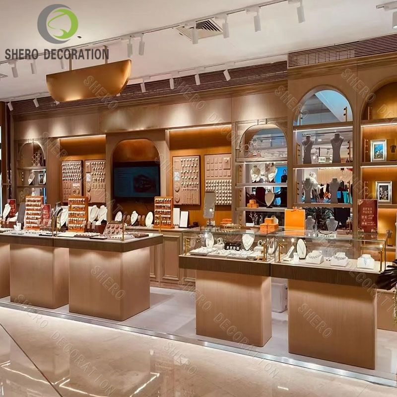 Luxury Jewelry Shop Interior Design Elegant Professional