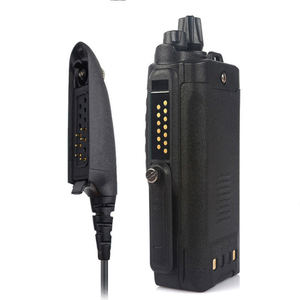 Baofeng dual banda auricular con PTT micrófono para A58 <span class=keywords><strong>UV9R</strong></span> más S-56 <span class=keywords><strong>BF</strong></span>-9700 R760 impermeable auriculares de Radio - Product Image 5