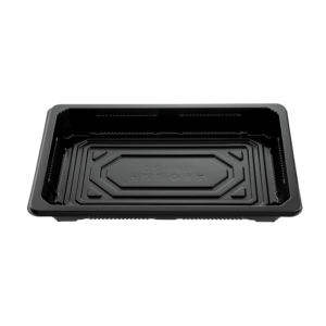 Venta al por mayor 21 oz PS plástico desechable de dos piezas Sushi contenedor Base para llevar cajas de comida fría - Product Image 4