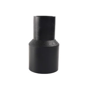 DN110*50 PE 100 Professional Plastic Products Manufacturer hdpe <strong>pipe</strong> and fittings lessoo Reducing Coupling - Product Image 1