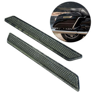 Pièces de moto, dossier pointu 16" 22", adapté aux séries Harley Touring, modification du dossier de siège arrière amovible - Product Image 4