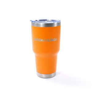 Venta al por Mayor de Regalos Publicitarios Personalizados, Taza de Acero Inoxidable para Camping con Tapa - Product Image 1