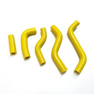 ชุดท่อหม้อน้ำซิลิโคนสำหรับมอเตอร์ไซค์ LF สำหรับ Suzuki RMZ250 <span class=keywords><strong>RMZ</strong></span> 250 2007-2009รับประกัน1ปี - Product Image 1