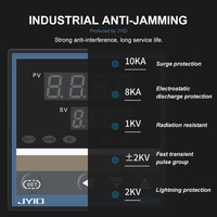 Prix d'Usine JYIO REX-C100 Régulateur de Température Automatique Numérique en Plastique avec Résolution 1°C et Garantie 1 An
