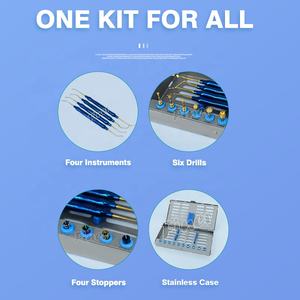 Kit pengangkat <span class=keywords><strong>Sinus</strong></span> maxklem gigi <span class=keywords><strong>Lateral</strong></span> dengan sumbat - Product Image 6