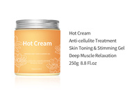 Crème anti-cellulite naturelle raffermissante et brûle-graisse de marque propre en vrac, raffermissante en 3 jours, pour l'abdomen, le ventre, les hanches, crème amincissante en 3 jours