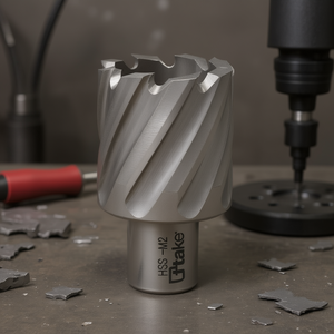 Scie cloche HSS pour perceuses magnétiques, coupe annulaire de 45 mm - Product Image 3