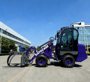 KATOCASE Diesel <span class=keywords><strong>Mini</strong></span> Wheel <span class=keywords><strong>Loader</strong></span> dengan Kapasitas Bucket 0.45m³ dan Berat 1000kg. - Product Image 6
