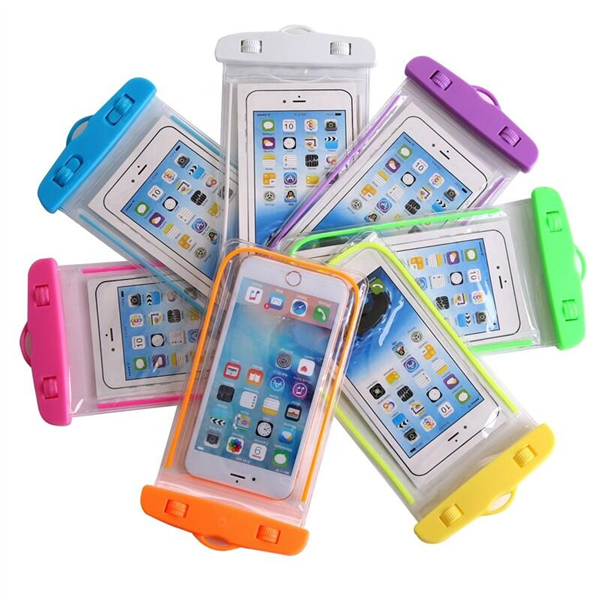 Waterproof Phone Pouch/Case Floating Waterproof Cell Phone Pouch Universal TPU Clear Water Proof Dry Beach Bag for Phone
