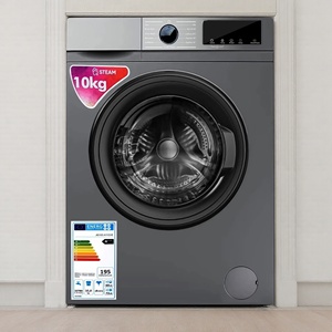 Lavadora <span class=keywords><strong>de</strong></span> Tambor Eléctrica <span class=keywords><strong>de</strong></span> Tamaño Familiar, 15 <span class=keywords><strong>kg</strong></span>, Carga Frontal, Inverter, Totalmente Automática, con Vapor, para el Cuidado <span class=keywords><strong>de</strong></span> Todo Tipo <span class=keywords><strong>de</strong></span> Telas - Product Image 5
