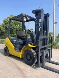 Superior Performance Komatsu side shift 2.5/3/4/5/6 Ton Used Forklift FD25 FD30 FD50 Yanmar Engine High Efficiency Fork <b>Lifter</b> - Product Image 3