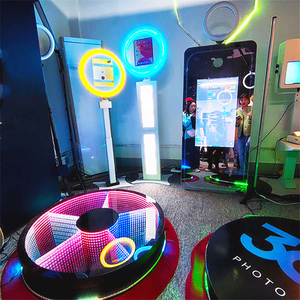 โครงโลหะสำหรับบูธถ่ายรูป iPad selfie w/rgb สำหรับบูธถ่ายภาพงานแต่งงาน iPad roamer - Product Image 5