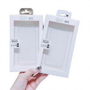 Portable Paperboard <b>Folders</b> Packaging <b>Box</b> with Hook for 17 Pro Max Consumer Electronics Mobile Phone Accessories - Product Image 2