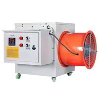 Ventilateur Chauffant Électrique Industriel 220V pour Poulailler, Ferme, Serre, Équipement de Chauffage d'Air, Séchoir à Grains, Atelier