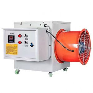 Calentador Eléctrico Industrial de 220V para Gallineros, Granjas, Invernaderos, Equipos de Calefacción de Aire, Secadores de Granos y Talleres - Product Image 2