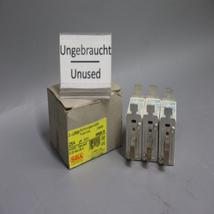 Nh 00 25A <span class=keywords><strong>gr</strong></span>.000 Liên kết 3x 500V gói Orig. Thương hiệu Mới tại chỗ PLC - Product Image 1