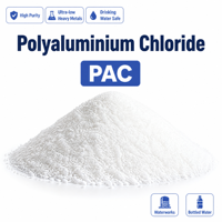 Coagulant en chlorure de polyaluminium pour l'eau potable destiné aux usines municipales